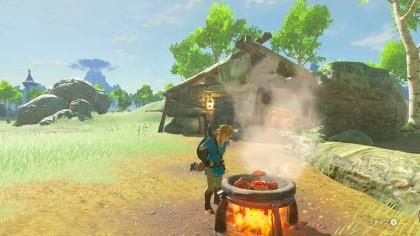 The Legend of Zelda: Breath of the Wild скриншоты