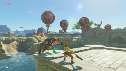 Скриншоты The Legend of Zelda: Breath of the Wild