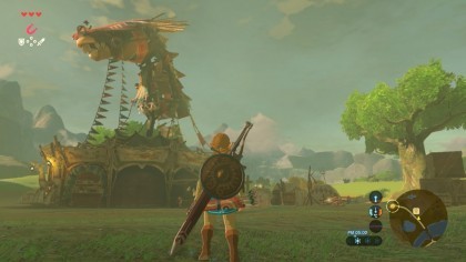 The Legend of Zelda: Breath of the Wild скриншоты