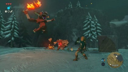 The Legend of Zelda: Breath of the Wild скриншоты