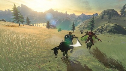 The Legend of Zelda: Breath of the Wild скриншоты