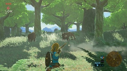 The Legend of Zelda: Breath of the Wild скриншоты