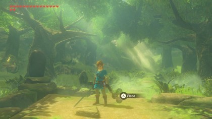 The Legend of Zelda: Breath of the Wild скриншоты