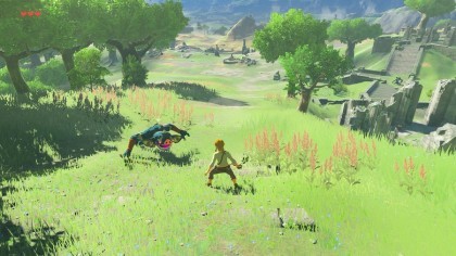 The Legend of Zelda: Breath of the Wild скриншоты