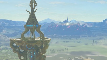 The Legend of Zelda: Breath of the Wild скриншоты