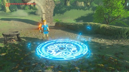 The Legend of Zelda: Breath of the Wild скриншоты