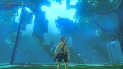 The Legend of Zelda: Breath of the Wild скриншоты