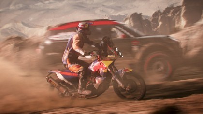 Dakar 18 скриншоты