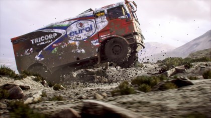 Dakar 18 скриншоты