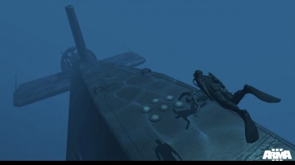 Arma III скриншоты