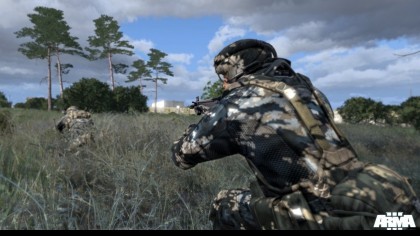 Arma III скриншоты