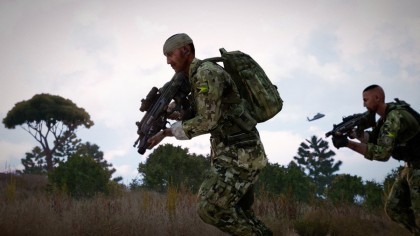 Arma III скриншоты