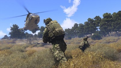 Arma III скриншоты