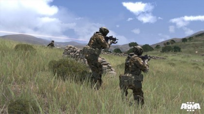 Arma III скриншоты