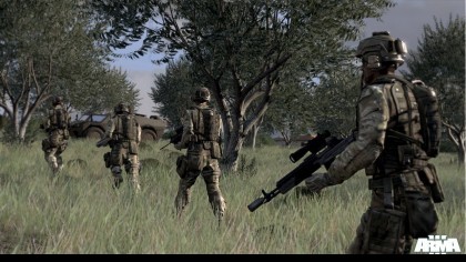 Arma III скриншоты