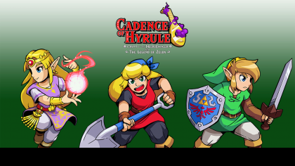 Cadence of Hyrule скриншоты