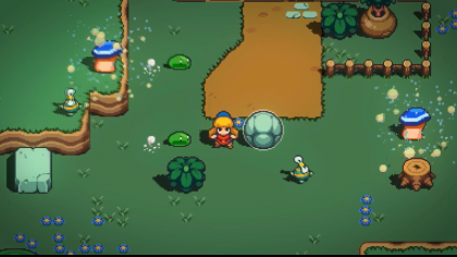 игра Cadence of Hyrule