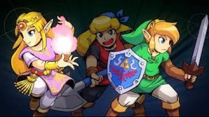 Cadence of Hyrule скриншоты