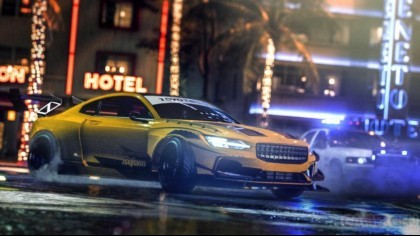 Need for Speed: Heat скриншоты