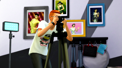 The Sims 4: Moschino скриншоты
