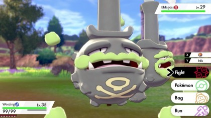 игра Pokemon Sword & Shield