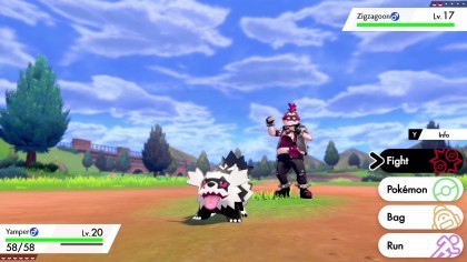 Pokemon Sword & Shield скриншоты