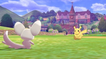 Pokemon Sword & Shield скриншоты