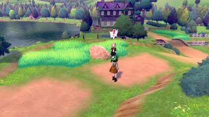 Pokemon Sword & Shield скриншоты