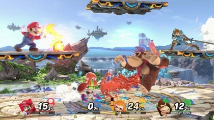 Super Smash Bros. Ultimate скриншоты