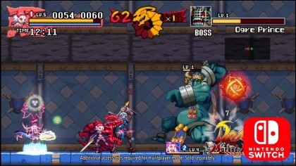 Dragon: Marked for Death скриншоты