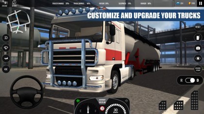 Truck Simulator: Europe скриншоты