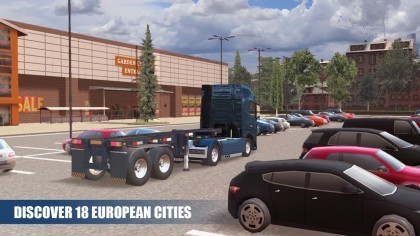 Truck Simulator: Europe скриншоты