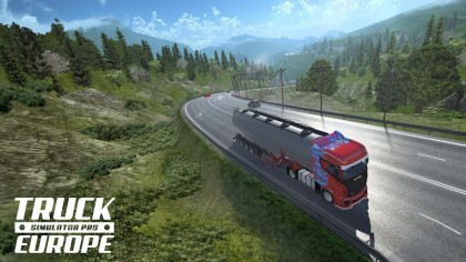 Truck Simulator: Europe скриншоты