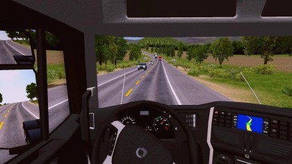 World truck driving simulator игра
