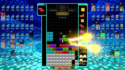 Tetris 99 игра