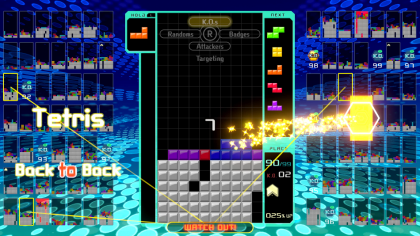 Tetris 99 игра