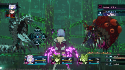 Death end re;Quest скриншоты