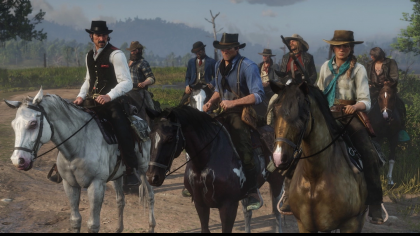 игра Red Dead Online