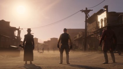 Red Dead Online скриншоты