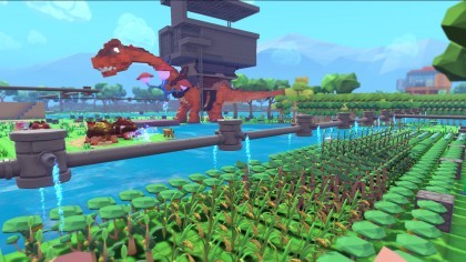 PixARK скриншоты