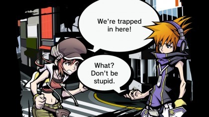 The World Ends with You: Final Remix игра