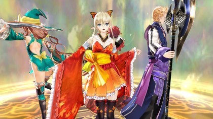 Shining Resonance Refrain скриншоты