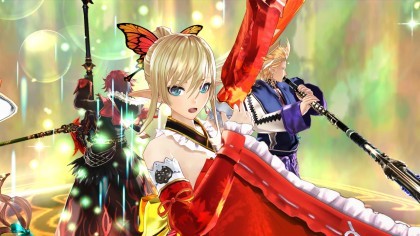 Shining Resonance Refrain скриншоты