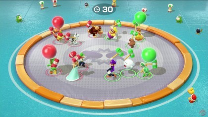 Super Mario Party скриншоты