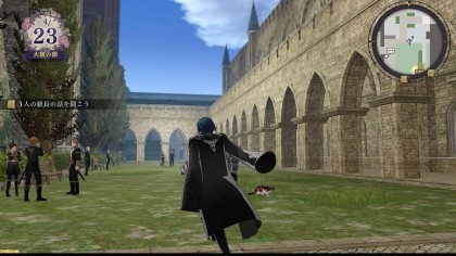 Fire Emblem: Three Houses скриншоты