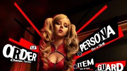 Persona 5 скриншоты