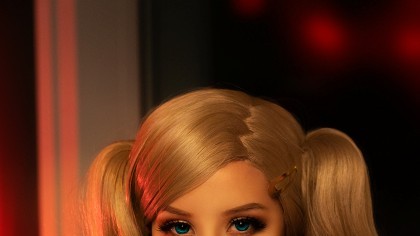 Косплей Persona 5 - Ann Takamaki Panther