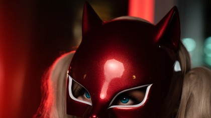 Косплей Persona 5 - Ann Takamaki Panther