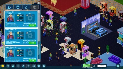 Arcade Tycoon скриншоты