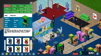 Arcade Tycoon скриншоты